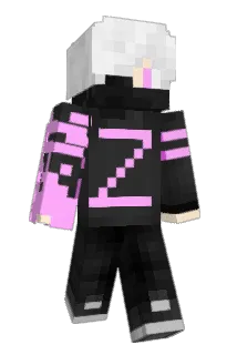 ZX2X Minecraft avatar full body