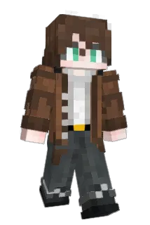 ZXAQVQ Minecraft avatar full body