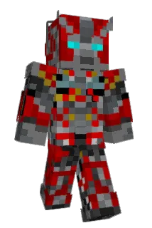 ZXCBEBRA1337 Minecraft avatar full body