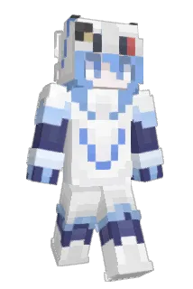 ZXCC1 Minecraft avatar full body