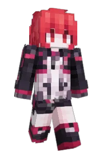 ZXCWAX Minecraft avatar full body