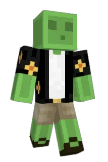 ZXIOLIN Minecraft avatar full body