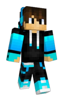 ZXJK Minecraft avatar full body
