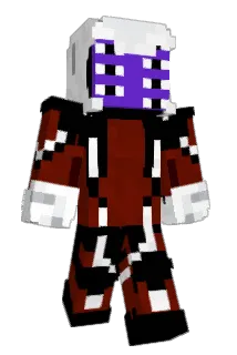 ZXKunger Minecraft avatar full body