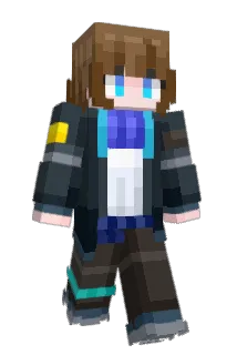 ZXNING Minecraft avatar full body