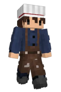 ZXPROgato Minecraft avatar full body