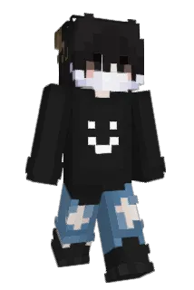 ZXV3 Minecraft avatar full body