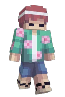 ZXXXI Minecraft avatar full body