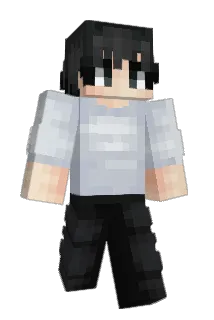 ZXelite Minecraft avatar full body