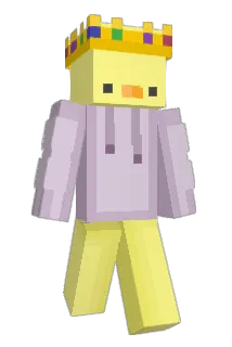 ZXimena Minecraft avatar full body