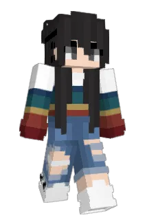 ZYFQ Minecraft avatar full body
