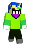 ZYGEPLAYZ155 Minecraft avatar full body