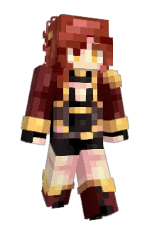 ZYMFOXX505 Minecraft avatar full body