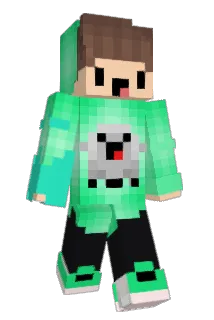 ZYP33 Minecraft avatar full body