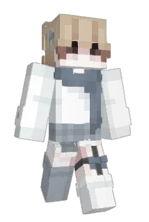 ZYPORY Minecraft avatar full body