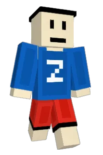 ZYSIM Minecraft avatar full body