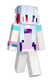 ZYZHH Minecraft avatar full body