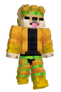 ZY_Dio Minecraft avatar full body