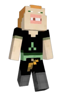 ZZ10N Minecraft avatar full body