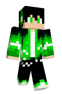 ZZ4PP Minecraft avatar full body