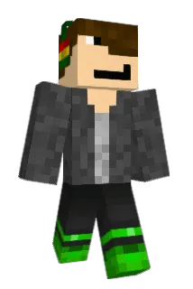 ZZANDERZAKZ Minecraft avatar full body