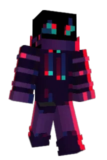 ZZB01 Minecraft avatar full body