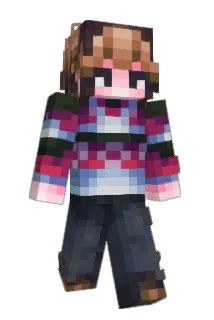 ZZEFIRKA Minecraft avatar full body