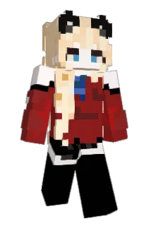 ZZHHOOUU Minecraft avatar full body