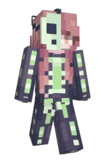 ZZOMBZ Minecraft avatar full body