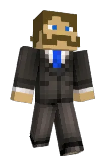 ZZTOPSHOT Minecraft avatar full body