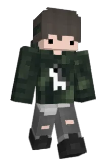 ZZUnicorn Minecraft avatar full body