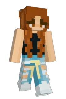 ZZY2000 Minecraft avatar full body