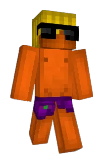 ZZZAC Minecraft avatar full body