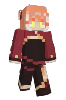ZZZWave Minecraft avatar full body