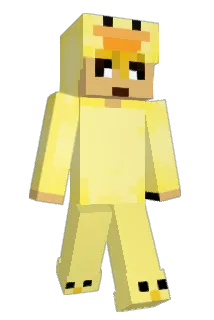 ZZZ_NICK14 Minecraft avatar full body