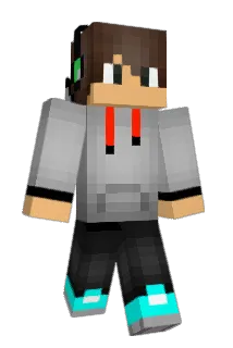 ZZaKuRa Minecraft avatar full body