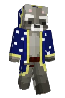 ZZachary Minecraft avatar full body