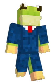 ZZekkenXD Minecraft avatar full body