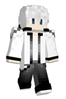 ZZhong Minecraft avatar full body