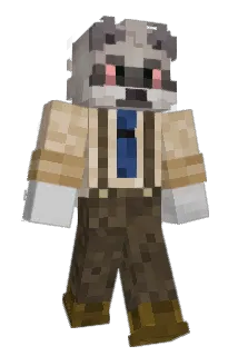ZZoPAH Minecraft avatar full body