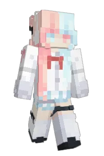 ZZpoi Minecraft avatar full body