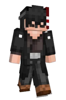 Z_03k Minecraft avatar full body