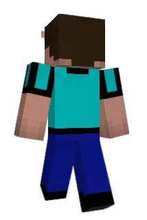 Z_4ki Minecraft avatar full body