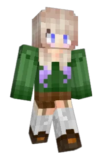 Z_Bella Minecraft avatar full body