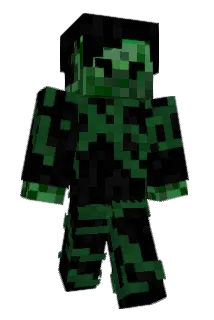 Z_Bub Minecraft avatar full body