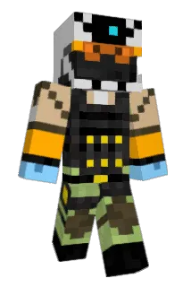 Z_Elite_Z Minecraft avatar full body
