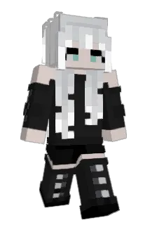Z_Eryxx Minecraft avatar full body