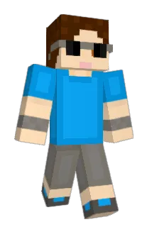 Z_GLORY Minecraft avatar full body