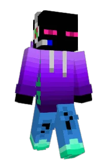 Z_GameZMaster Minecraft avatar full body