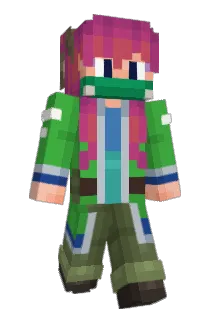Z_Games1 Minecraft avatar full body